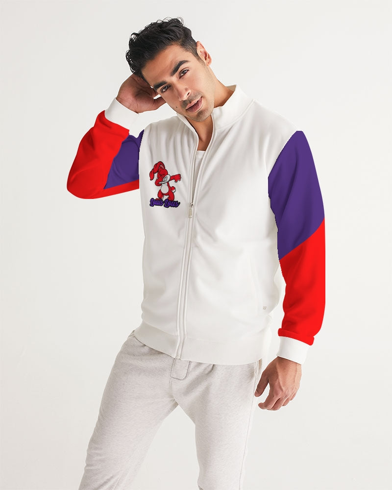 Red Louis Toon Men's Track Jacket– X-iCon Store